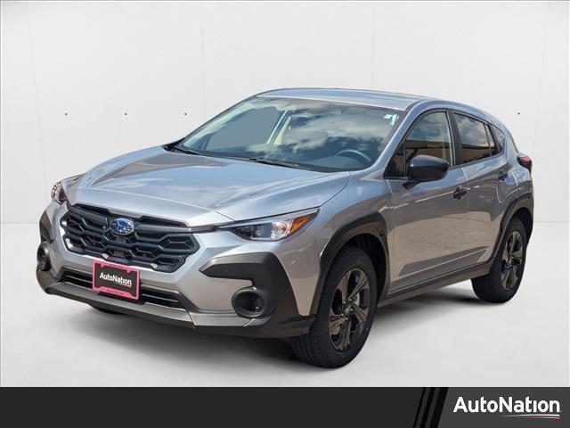 Photo of 2025 Ice Silver Metallic Subaru Crosstrek