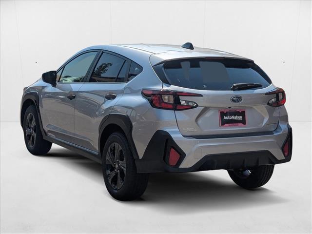 Photo of 2025 Ice Silver Metallic Subaru Crosstrek