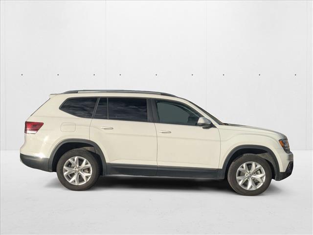 Photo of 2018 Pure White Volkswagen Atlas