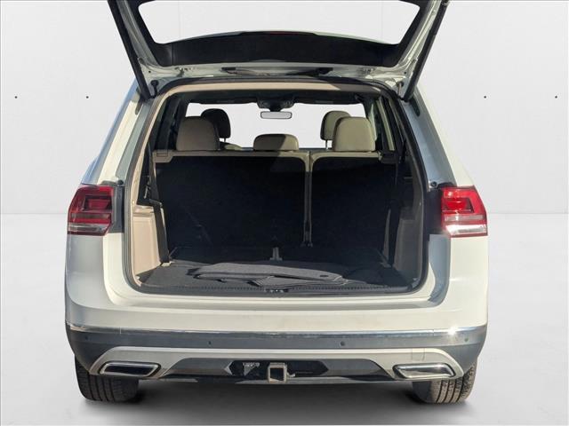 Photo of 2018 Pure White Volkswagen Atlas