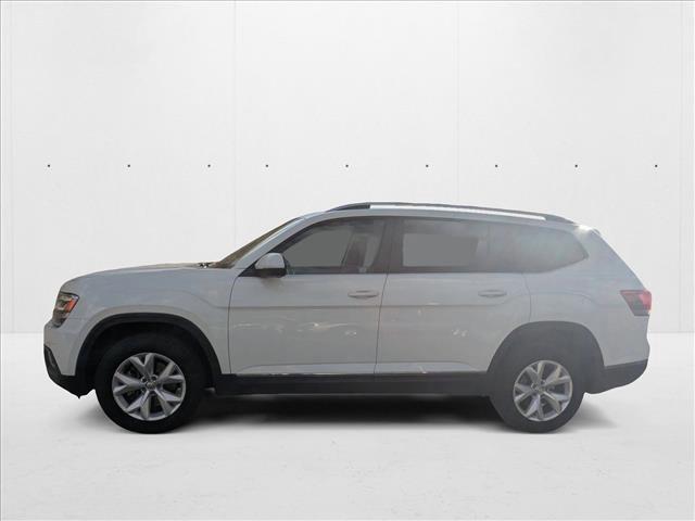 Photo of 2018 Pure White Volkswagen Atlas