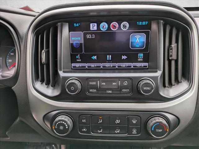 Photo of 2015 Black Chevrolet Colorado