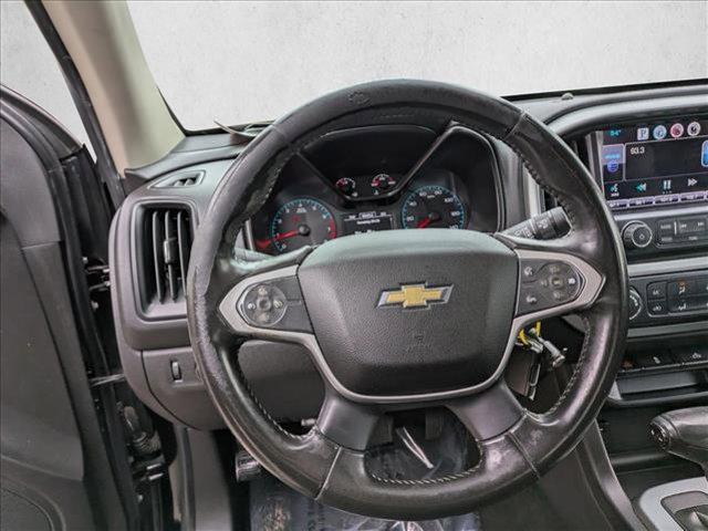 Photo of 2015 Black Chevrolet Colorado
