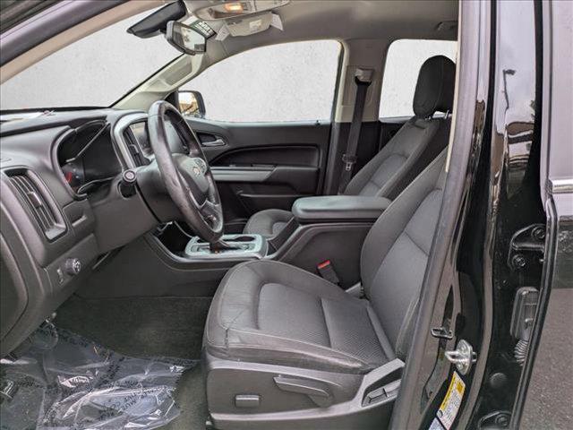 Photo of 2015 Black Chevrolet Colorado