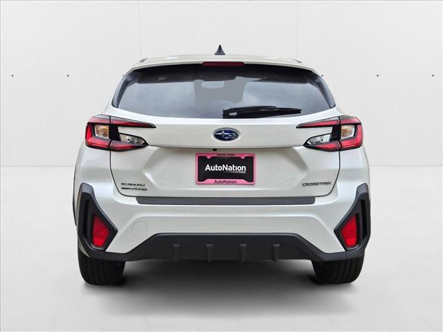 Photo of 2025 Crystal White Pearl Subaru Crosstrek