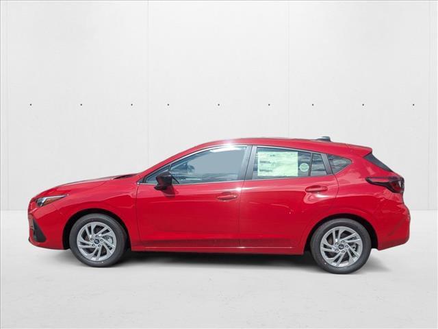 Photo of 2025 Pure Red Subaru Impreza