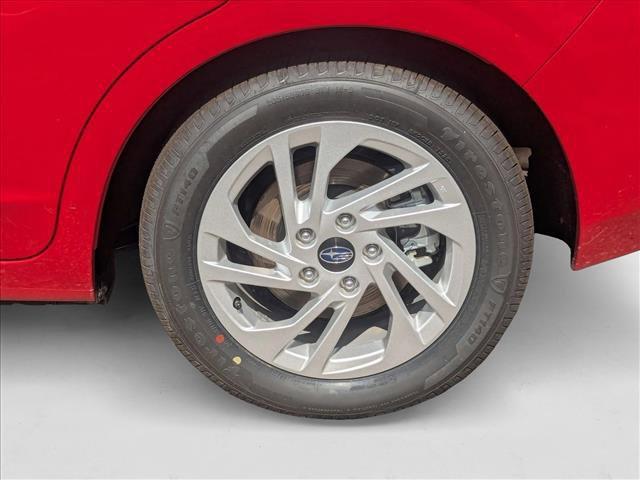 Photo of 2025 Pure Red Subaru Impreza
