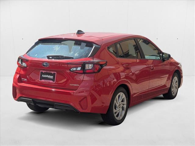 Photo of 2025 Pure Red Subaru Impreza