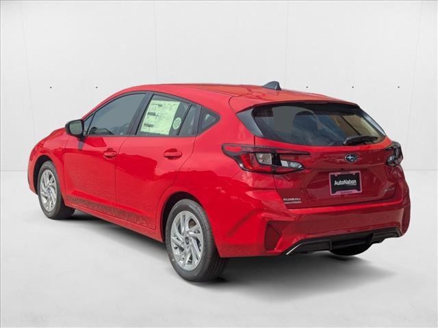 Photo of 2025 Pure Red Subaru Impreza