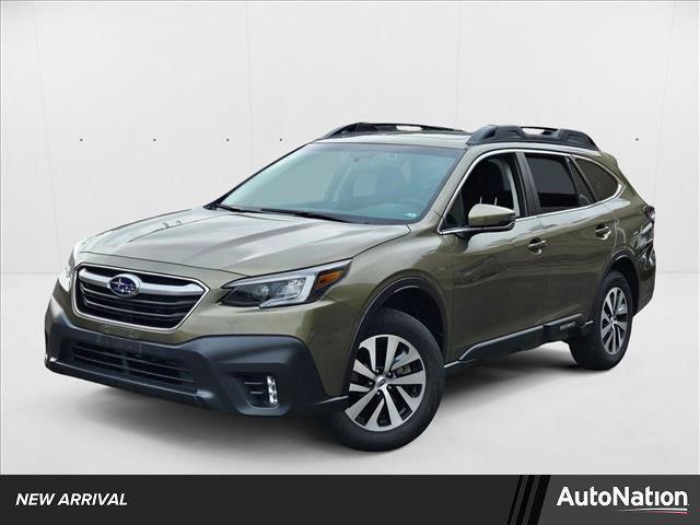 Photo of 2021 Autumn Green Metallic Subaru Outback