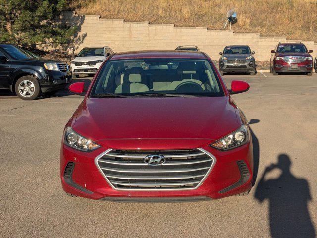 Photo of 2017 Scarlet Red Pearl Hyundai ELANTRA