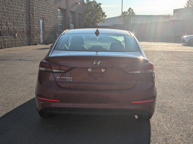 Photo of 2017 Scarlet Red Pearl Hyundai ELANTRA