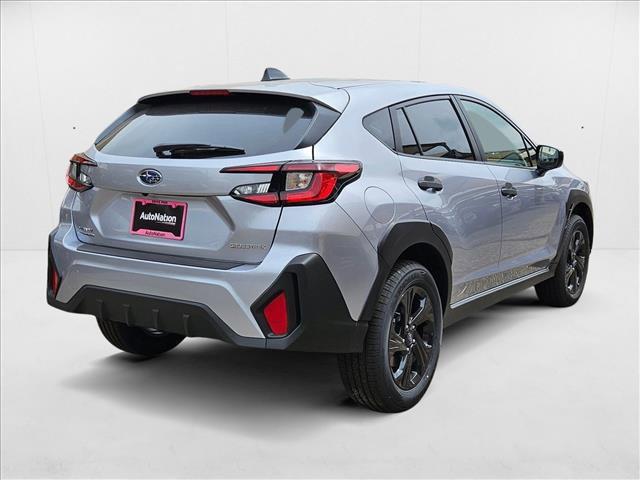 Photo of 2025 Ice Silver Metallic Subaru Crosstrek