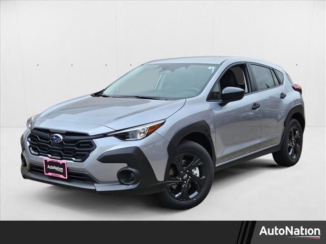 Photo of 2025 Ice Silver Metallic Subaru Crosstrek