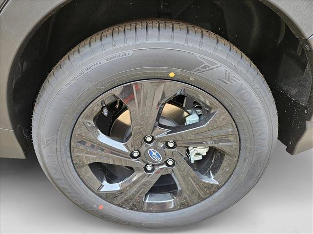 Photo of 2025 Ice Silver Metallic Subaru Crosstrek