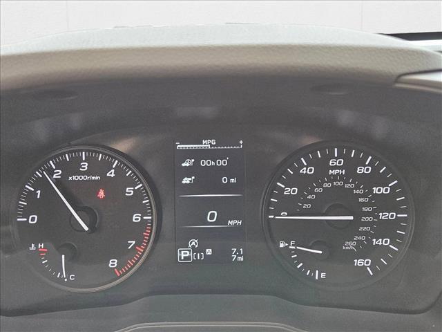 Photo of 2025 Ice Silver Metallic Subaru Crosstrek