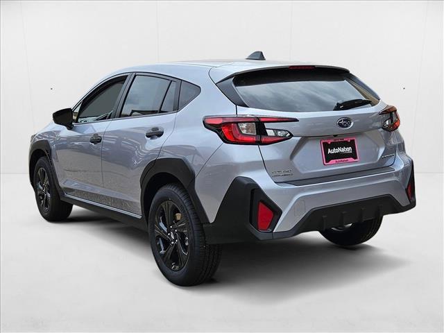 Photo of 2025 Ice Silver Metallic Subaru Crosstrek