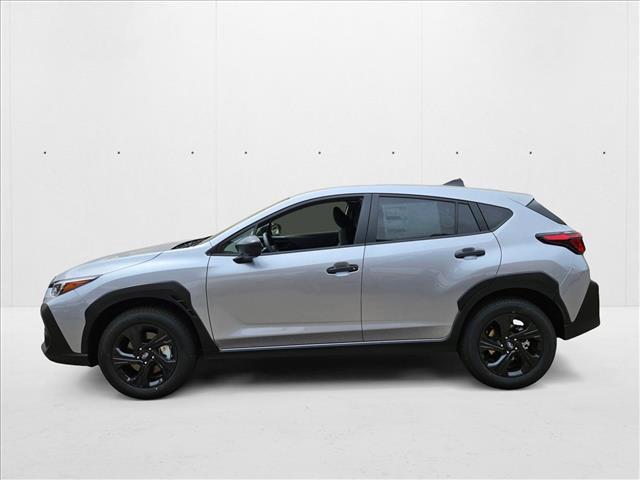 Photo of 2025 Ice Silver Metallic Subaru Crosstrek