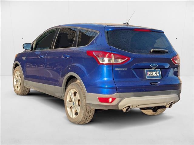 Photo of 2015 Deep Impact Blue Ford Escape