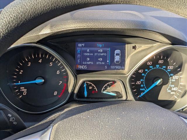 Photo of 2015 Deep Impact Blue Ford Escape