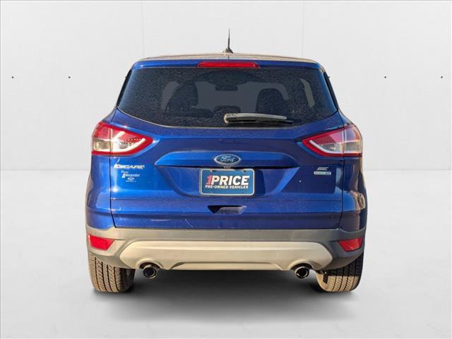 Photo of 2015 Deep Impact Blue Ford Escape