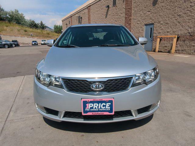 Photo of 2011 Bright Silver Metallic Kia Forte