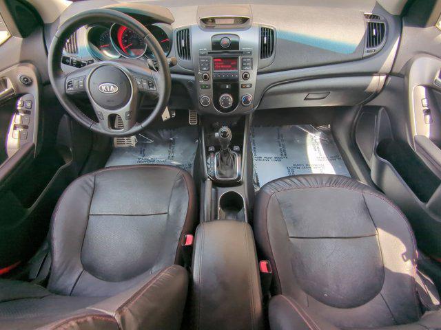 Photo of 2011 Bright Silver Metallic Kia Forte
