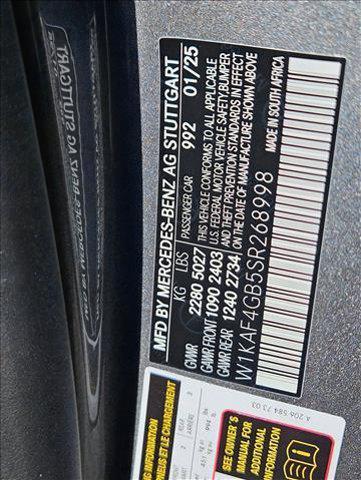 Photo of 2025 Selenite Grey Metallic Mercedes-Benz C-Class