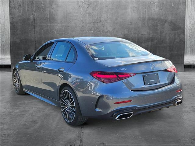 Photo of 2025 Selenite Grey Metallic Mercedes-Benz C-Class