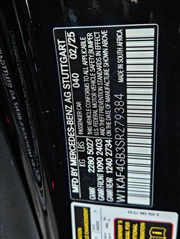 Photo of 2025 Black Mercedes-Benz C-Class