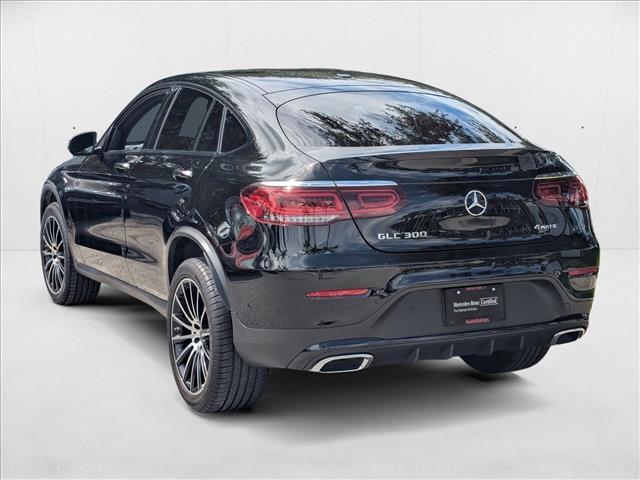 Photo of 2022 Black Mercedes-Benz GLC 300
