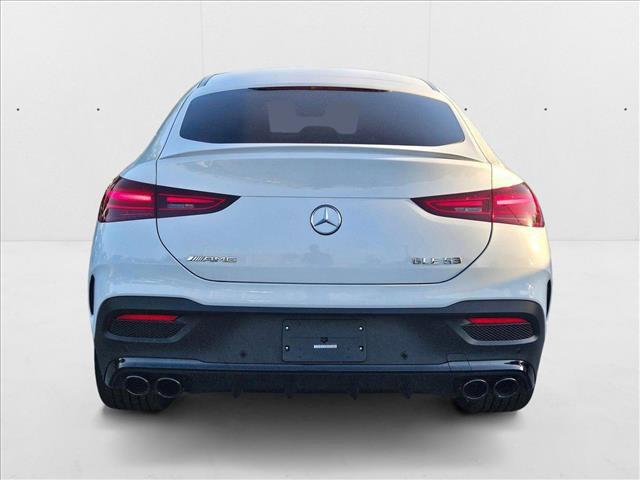Photo of 2025 MANUFAKTUR Moonlight White Metallic Mercedes-Benz AMG GLE 53