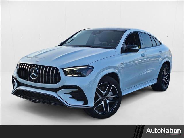 Photo of 2025 MANUFAKTUR Moonlight White Metallic Mercedes-Benz AMG GLE 53