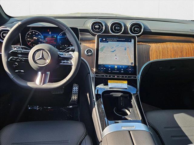 Photo of 2025 Cirrus Silver Metallic Mercedes-Benz GLC 350e