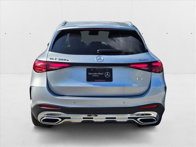 Photo of 2025 Cirrus Silver Metallic Mercedes-Benz GLC 350e