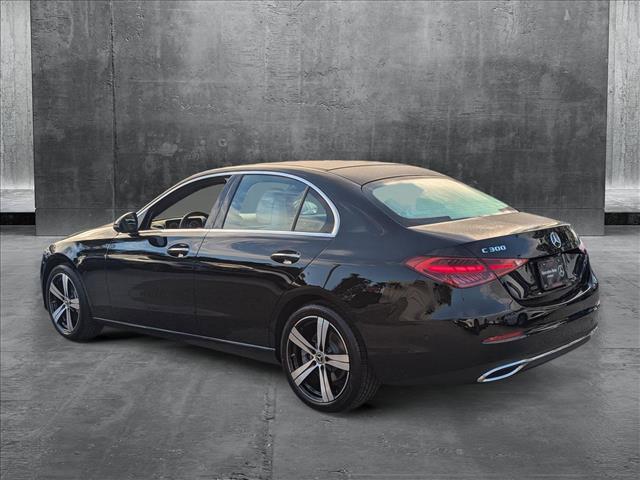 Photo of 2025 Black Mercedes-Benz C-Class