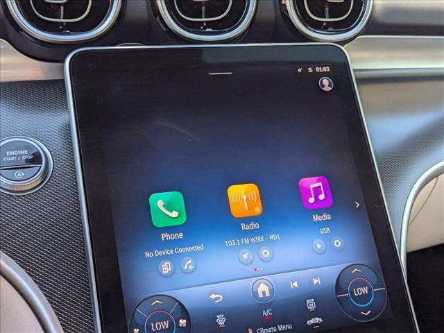 Photo of 2025 Black Mercedes-Benz C-Class