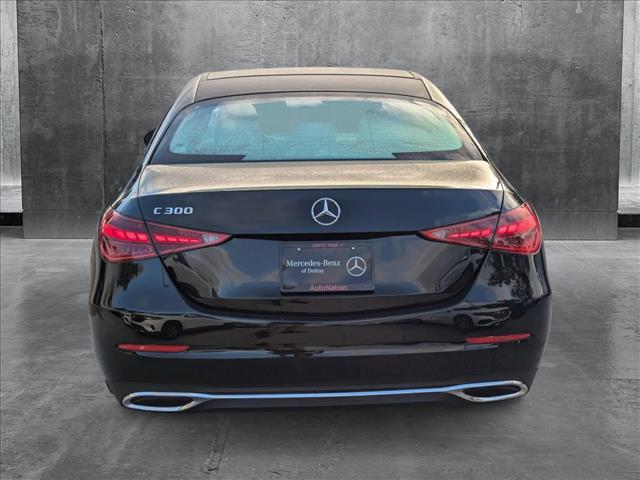 Photo of 2025 Black Mercedes-Benz C-Class