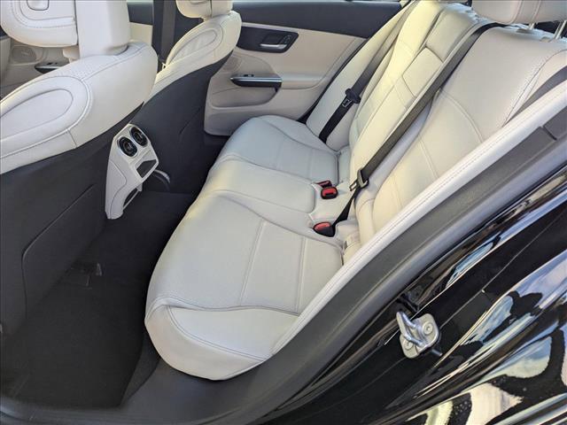 Photo of 2025 Black Mercedes-Benz C-Class