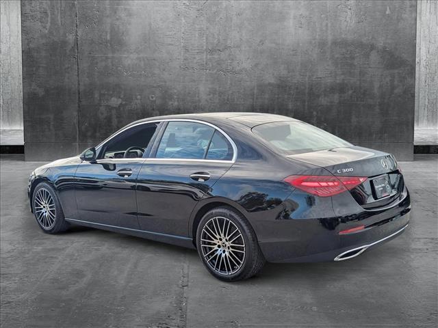 Photo of 2025 Black Mercedes-Benz C-Class