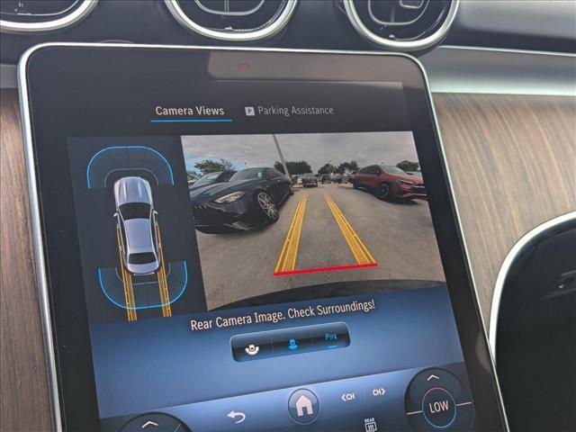 Photo of 2025 Black Mercedes-Benz C-Class
