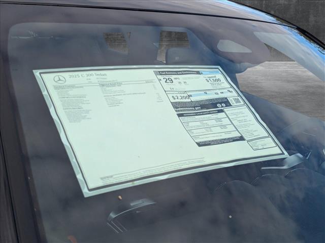 Photo of 2025 Black Mercedes-Benz C-Class