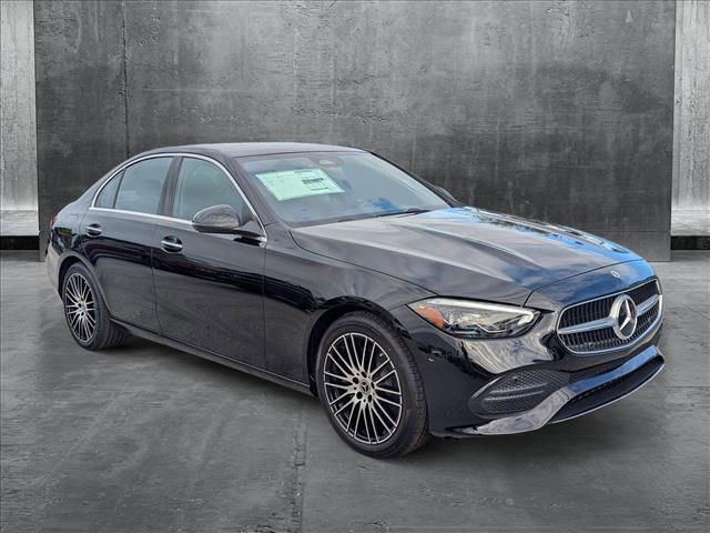 Photo of 2025 Black Mercedes-Benz C-Class