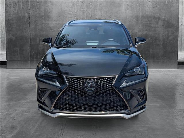 Photo of 2020 Obsidian Lexus NX 300