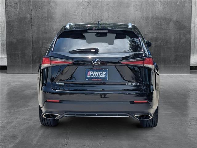 Photo of 2020 Obsidian Lexus NX 300