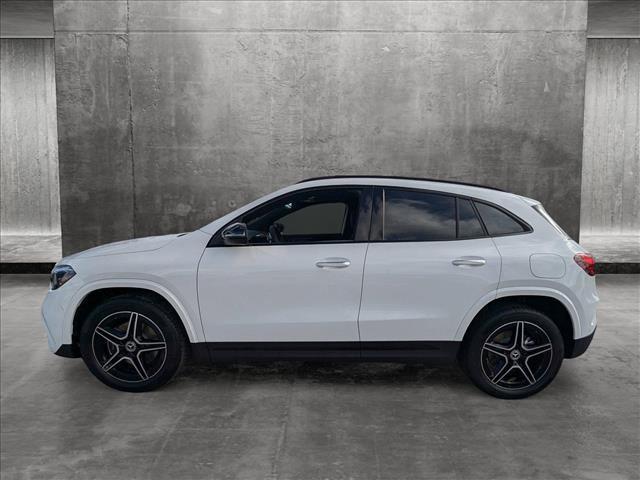 Photo of 2025 Polar White Mercedes-Benz GLA 250