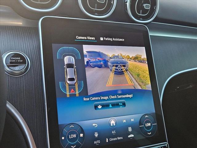 Photo of 2025 Black Mercedes-Benz C-Class