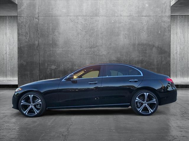 Photo of 2025 Black Mercedes-Benz C-Class