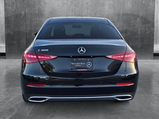 Photo of 2025 Black Mercedes-Benz C-Class