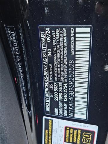 Photo of 2025 Black Mercedes-Benz C-Class